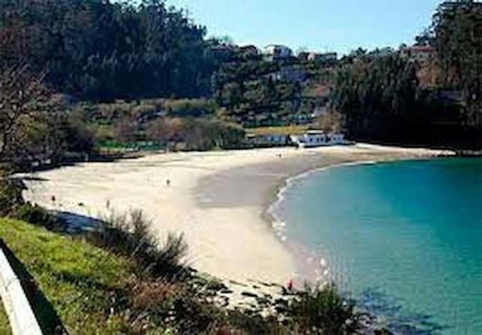 Villa Anselma, Casa Compartida Pontevedra Kültér fotó