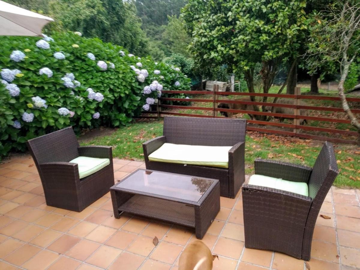 Villa Anselma, Casa Compartida Pontevedra Kültér fotó